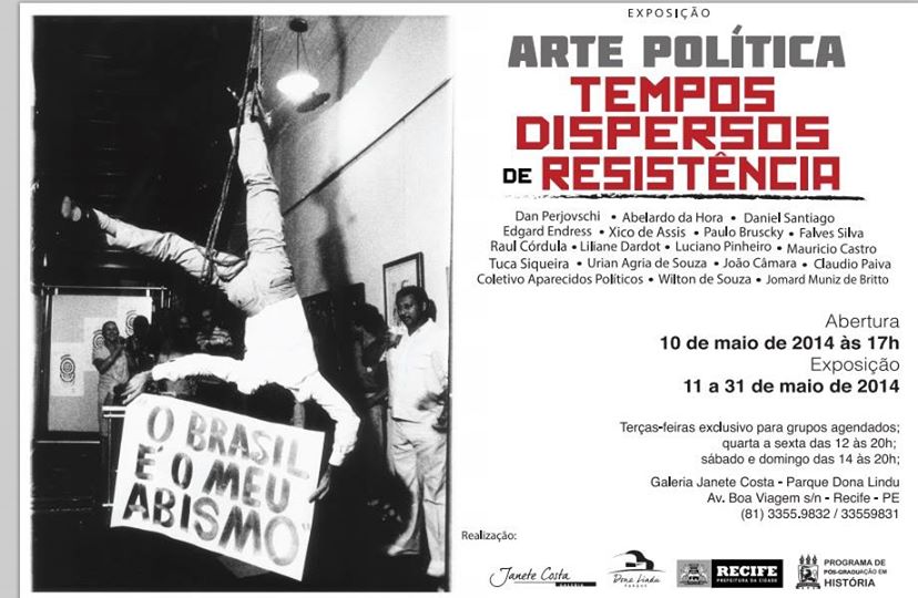 arte e politica em Recife_Maio_2014