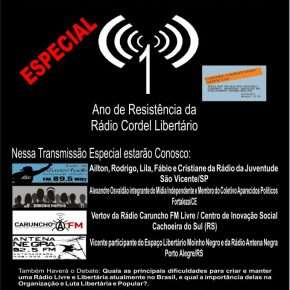 Aparecidos Políticos na Rádio Cordel Libertário